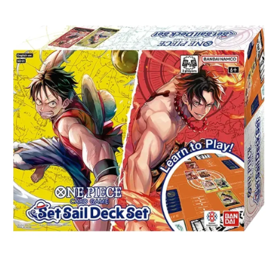 One Piece TCG: Set Sail Deck Set SD-01 – EN