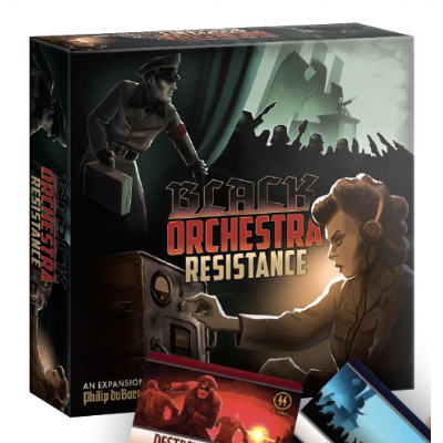 Black Orchestra: Resistance - EN