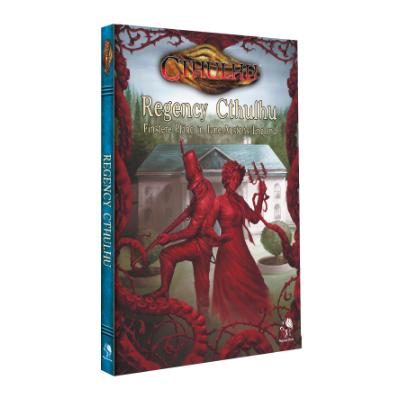 Cthulhu: ￼Regency Cthulhu (HC) - DE