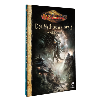 Cthulhu: ￼Der Mythos weltweit – Nepal & Japan (SC) - DE