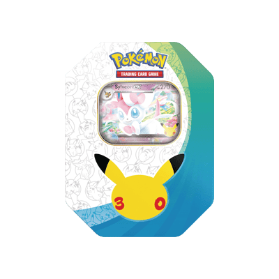 Pokemon: 30th Anniversary "Sylveon ex Tin" - EN