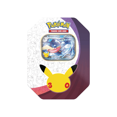 Pokemon: 30th Anniversary "Greninja ex Tin" - EN